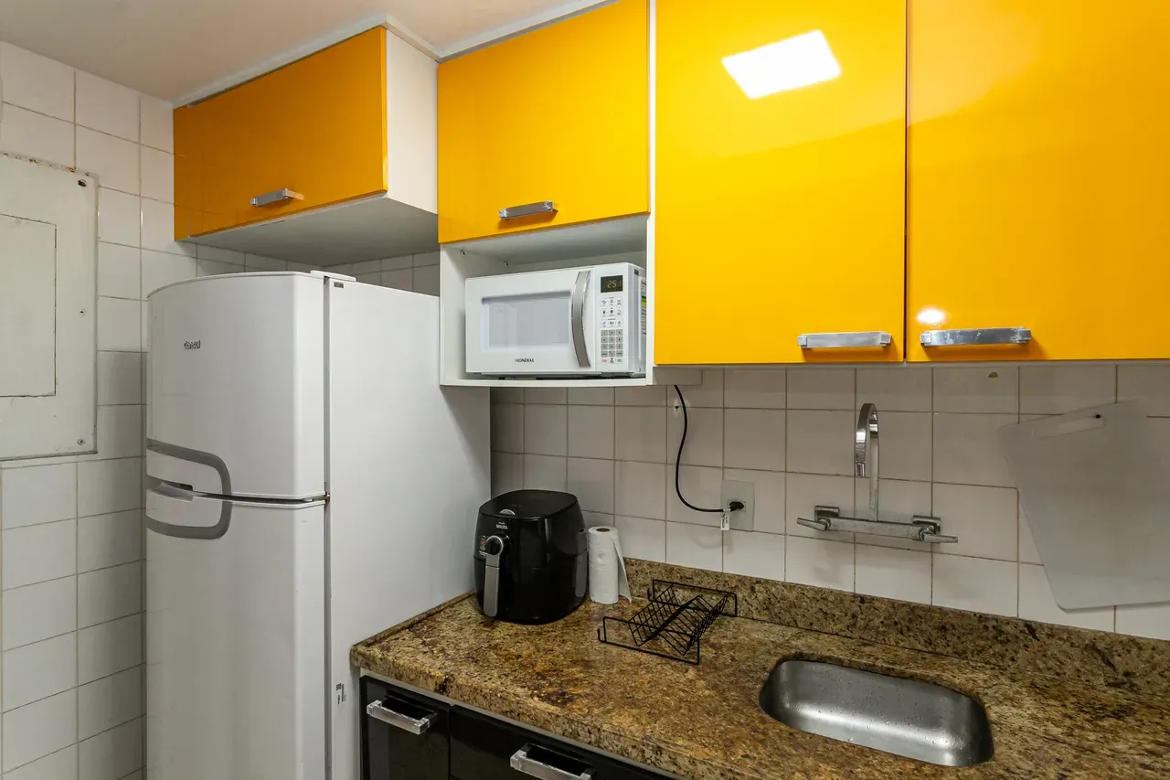 Apartamento com varanda envidraçada, Barra da Tijuca — photo 33