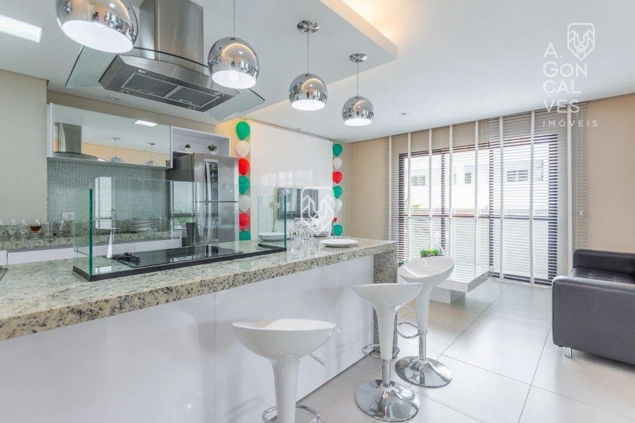 Apartamento mobiliado, 33 m², com varanda envidraçada — photo 29