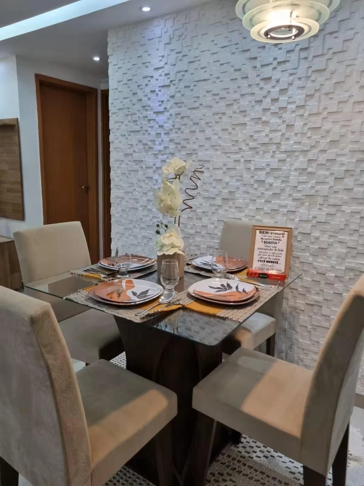 Apartamento mobiliado com 2 quartos e cozinha integrada — photo 4