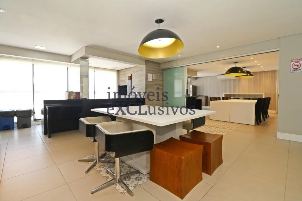 One-bedroom apartment with a private pool in Curitiba — photo 21