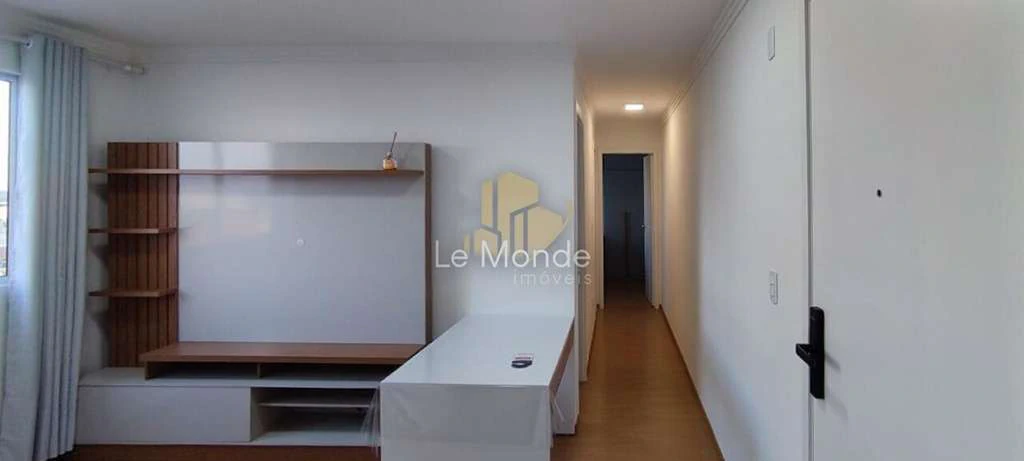 58 m² apartment with 2 bedrooms and 1 parking space