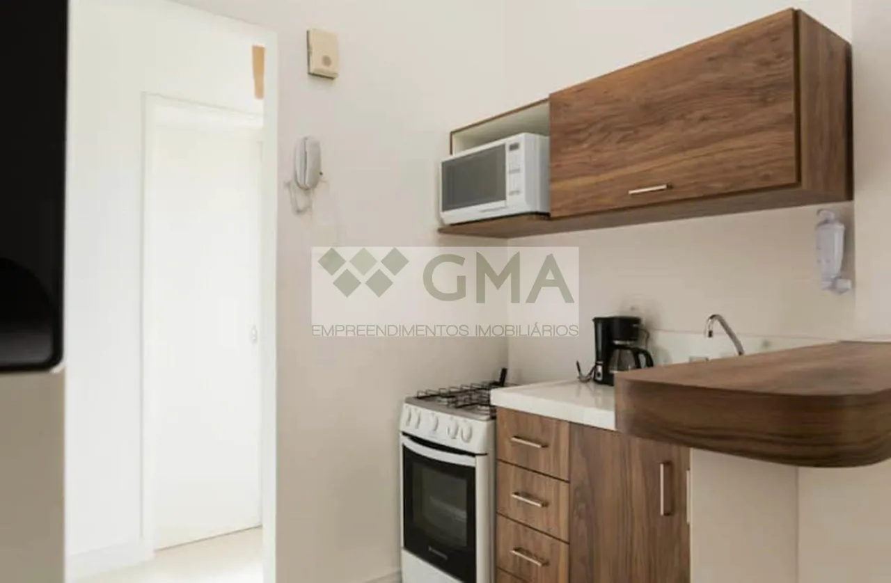Furnished 2-bedroom apartment with open-plan gas kitchen — photo 6
