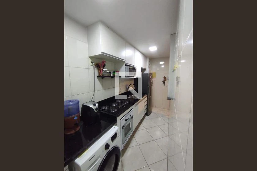 Furnished apartment, 60 m², with a washing machine — photo 2