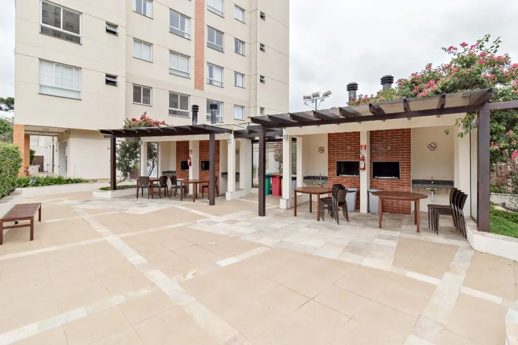 Apartment on the 1st floor with a grill on the balcony — photo 38