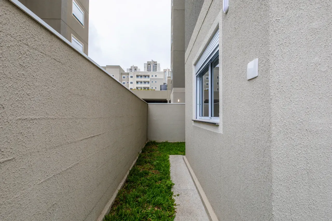 2-bedroom apartment with a washing machine in Curitiba — photo 41