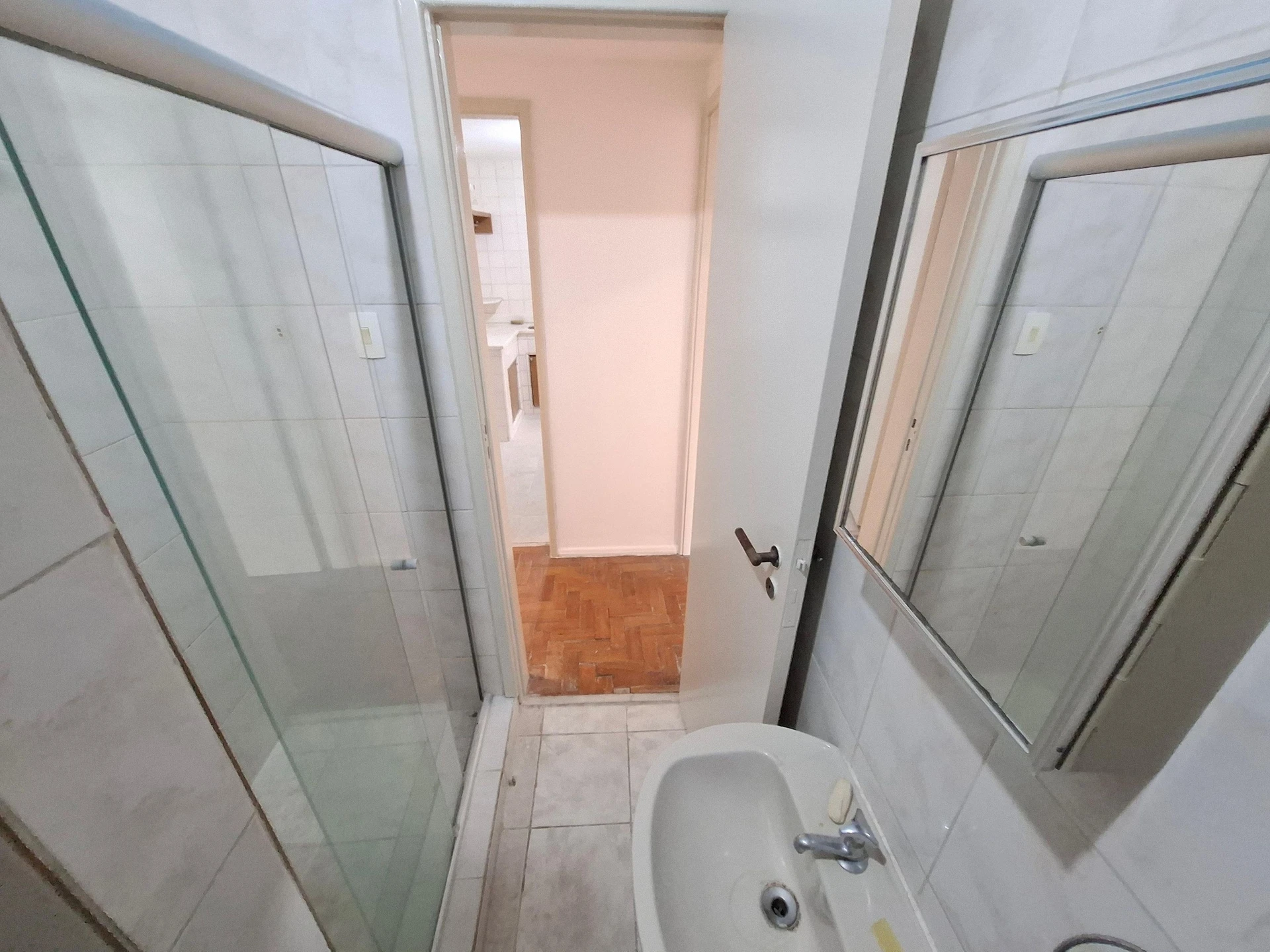 1 quarto e vista para as montanhas: apartamento de 61 m²
