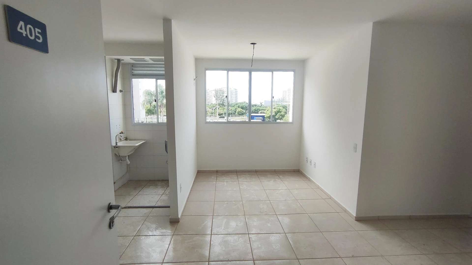 Apartamento sem mobília com 2 quartos e vaga — photo 7