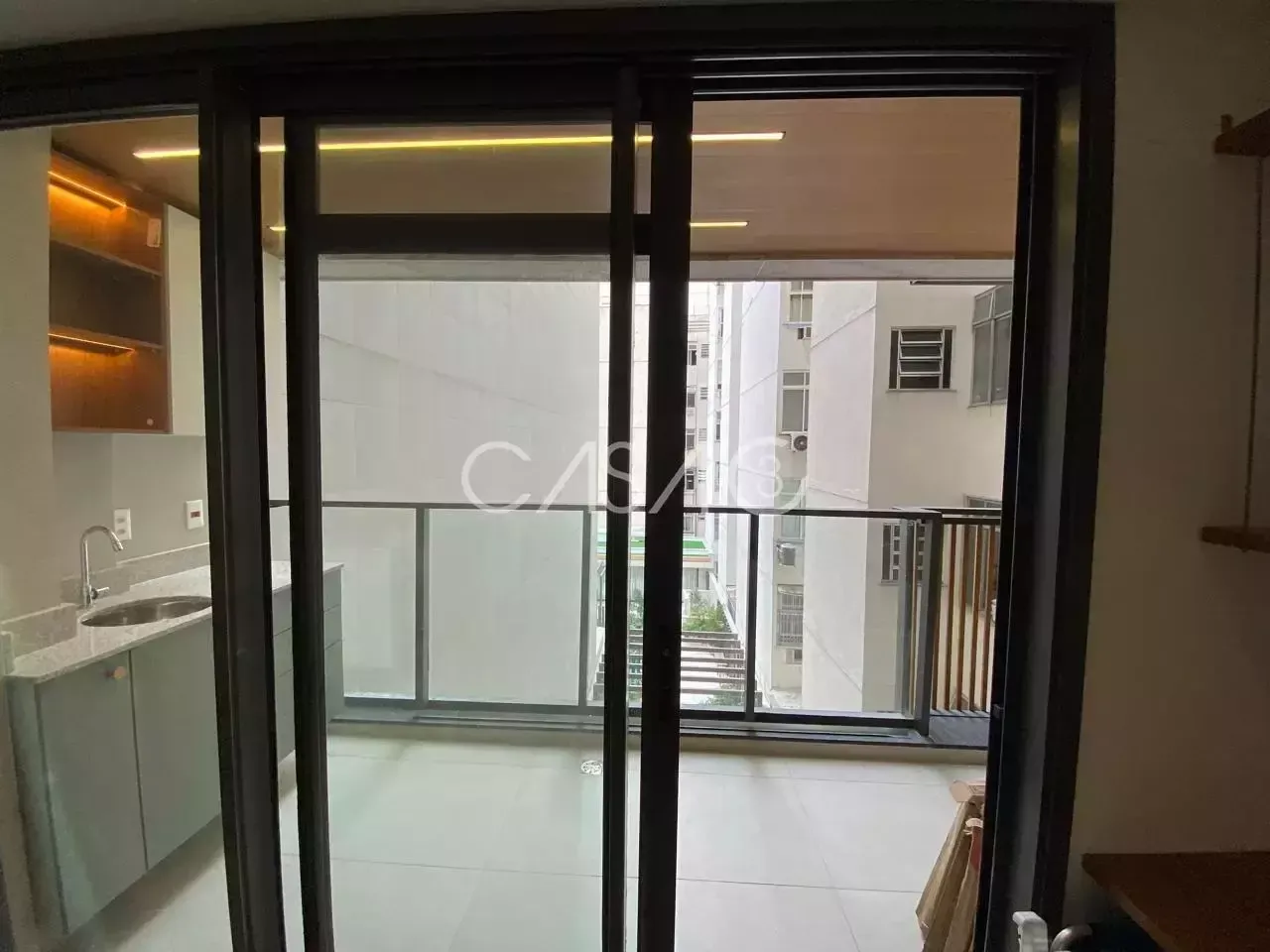 Рабочее место и 1 спальня: квартира 53 м² — photo 22