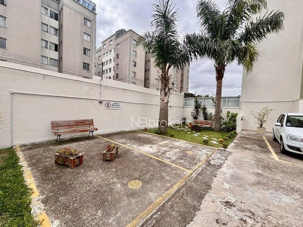 2-bedroom apartment with a washing machine in Curitiba — photo 2