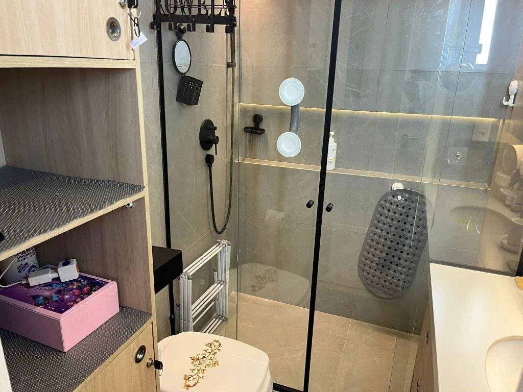 Furnished 66 m² apartment with 2 en-suite bedrooms — photo 29