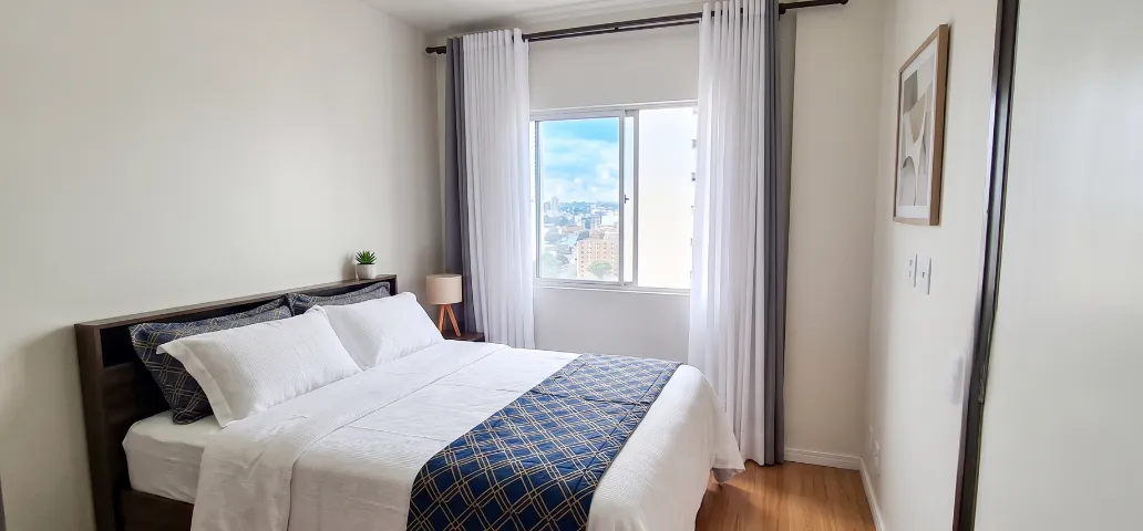 Furnished 1-bedroom apartment with 1 parking spot — photo 3