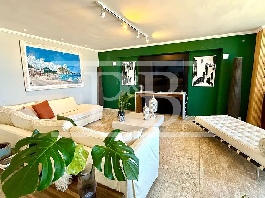 Furnished 4-bedroom apartment with open-plan kitchen — photo 18