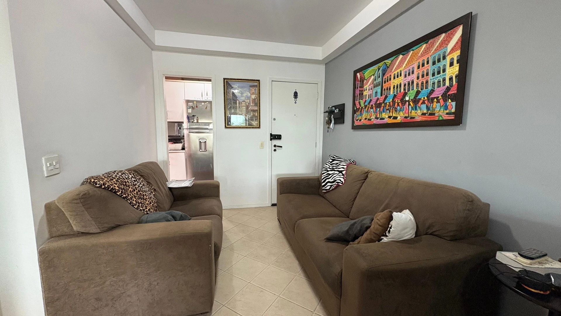 Apartamento mobiliado, 109 m², com varanda envidraçada — photo 2