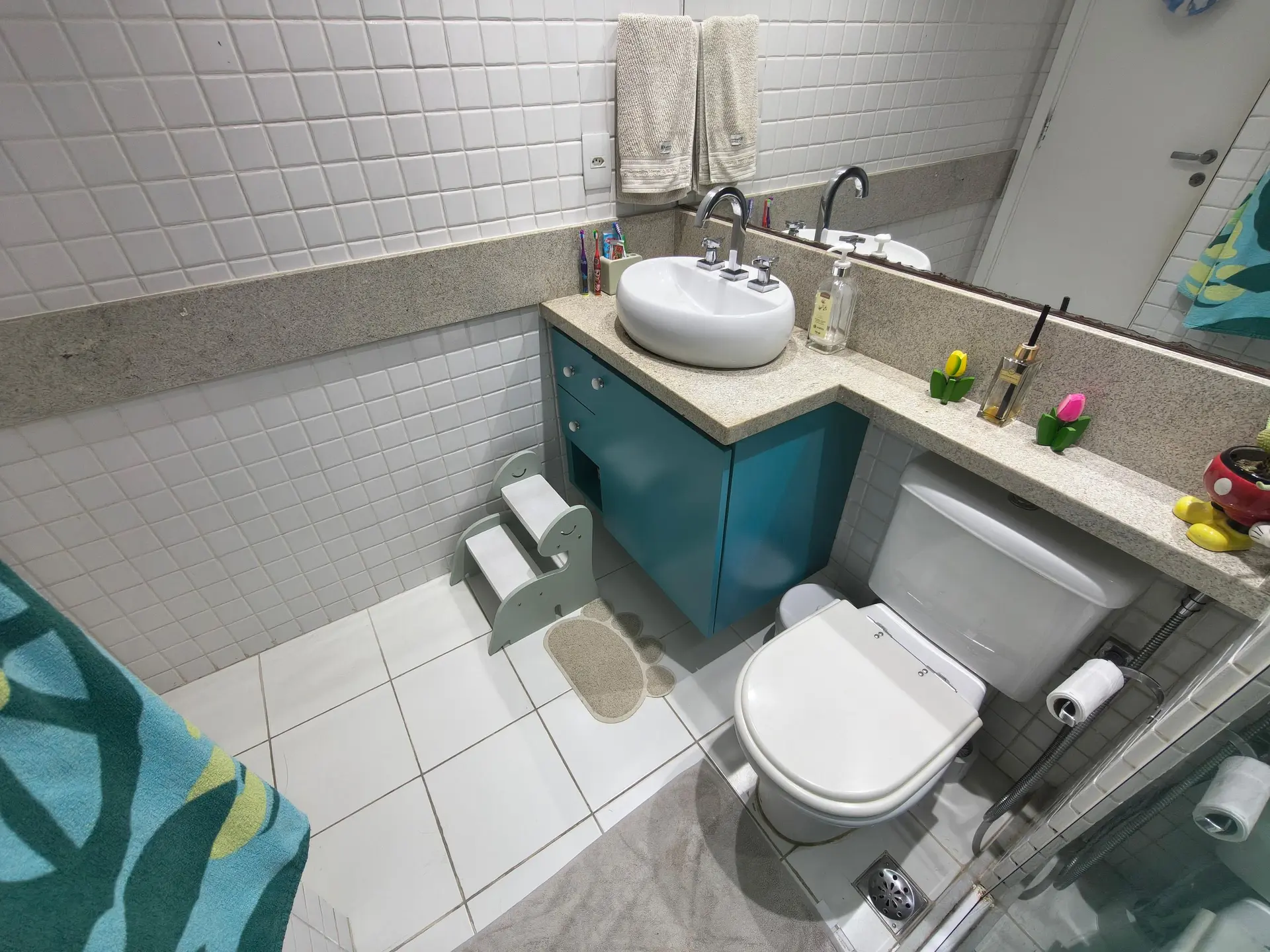 Furnished apartment, 103 m², with a washing machine — photo 17