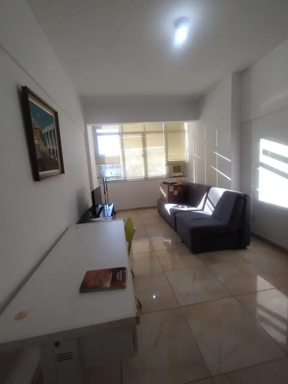 Estudio amueblado de 30 m² con cocina a gas