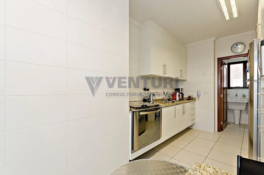 Furnished 3-bedroom apartment with open gas kitchen — photo 43