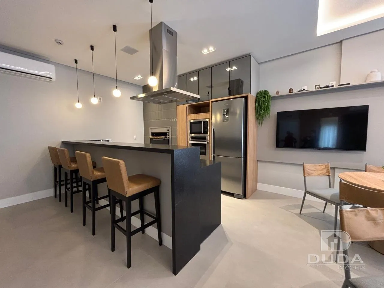 Furnished 1-bedroom apartment with 87 m² — photo 17