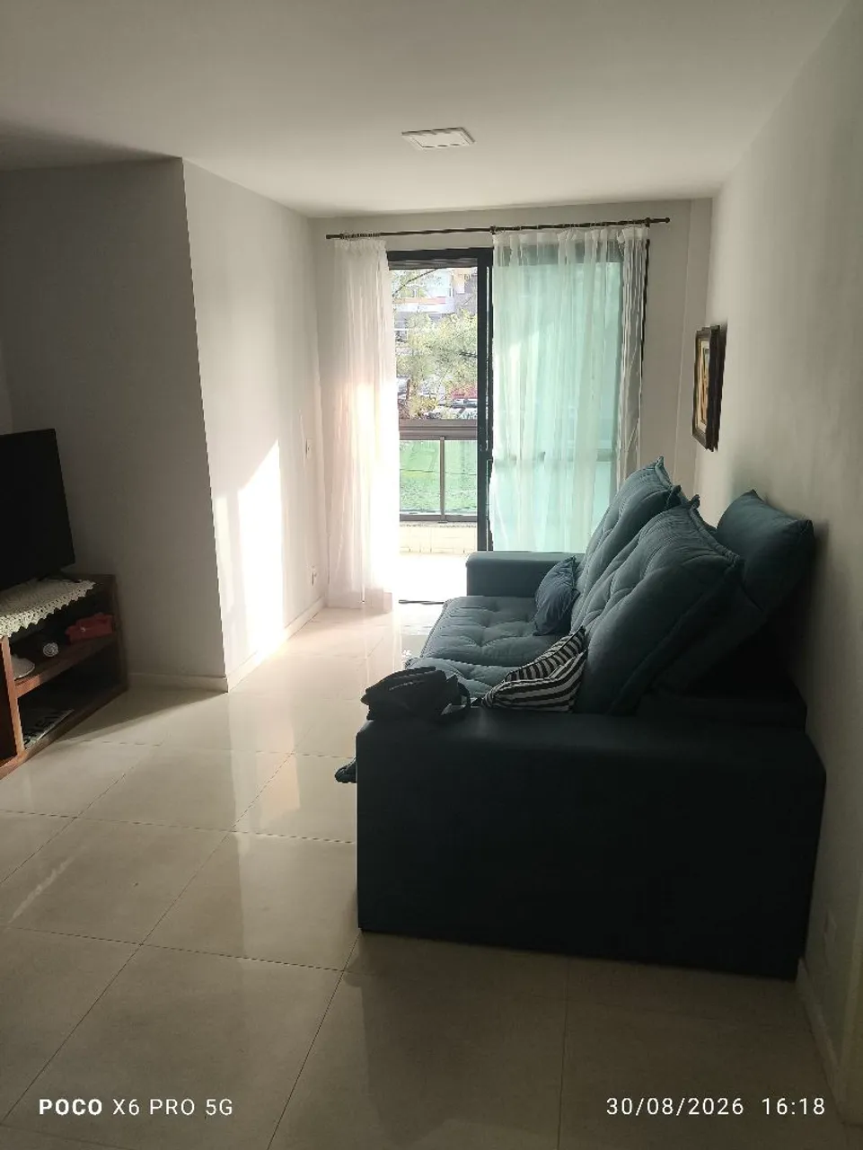 Furnished apartment with open-plan kitchen and 2 bedrooms — photo 18