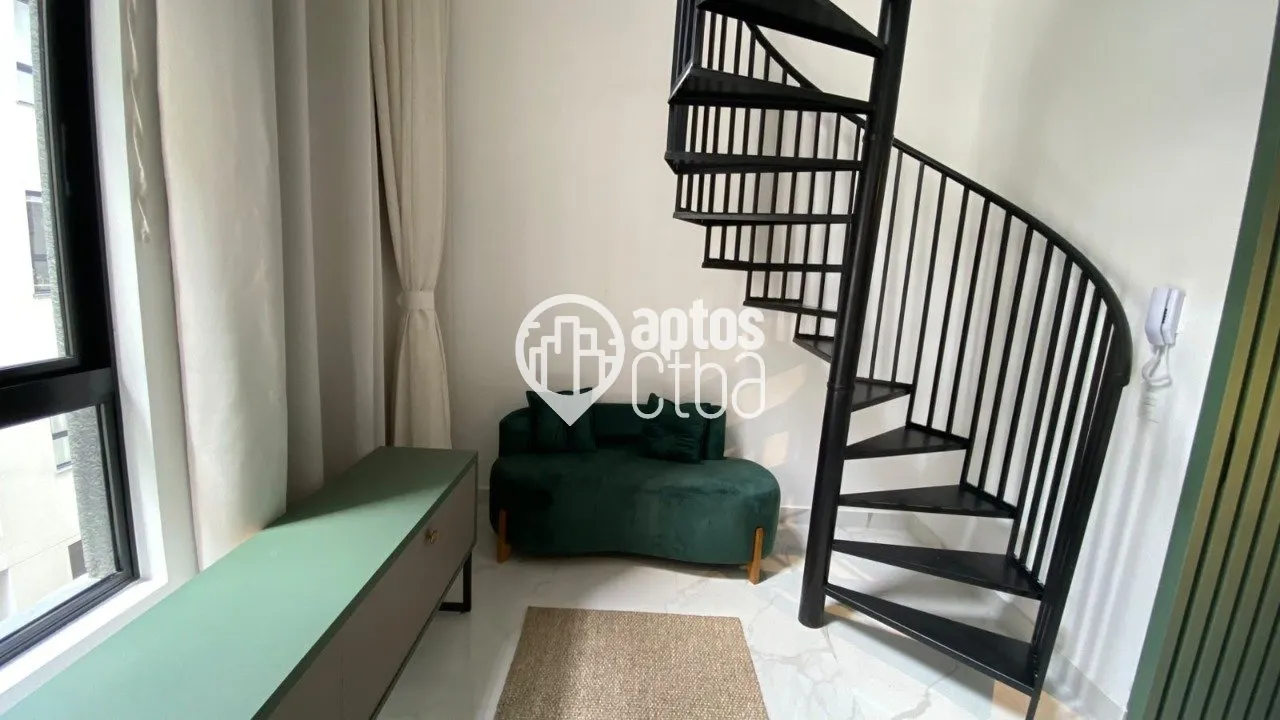 One-bedroom apartment in a building with a gym — photo 8
