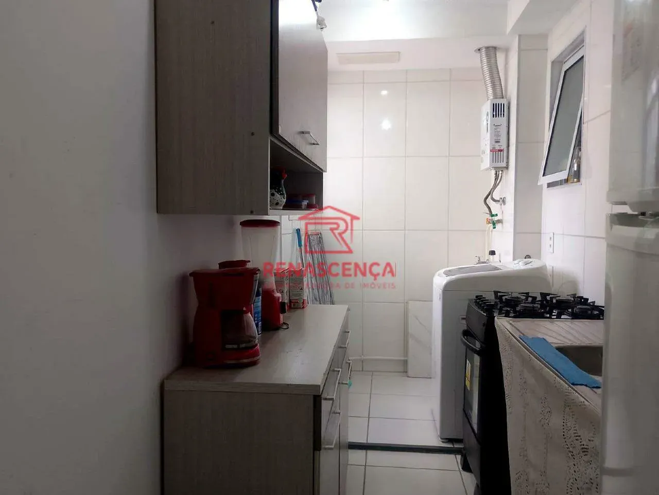 Apartamento sem mobília com 2 quartos e cozinha a gás — photo 27