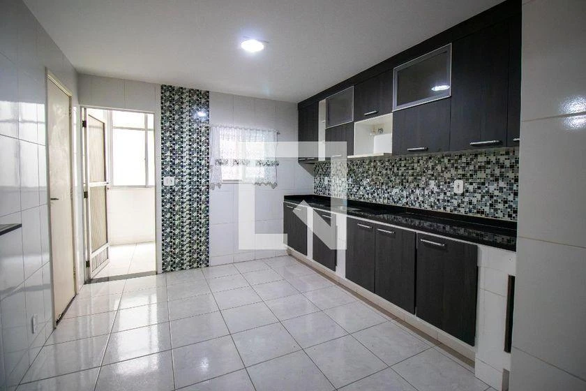 2 quartos e espaço de home office: apartamento de 60 m²