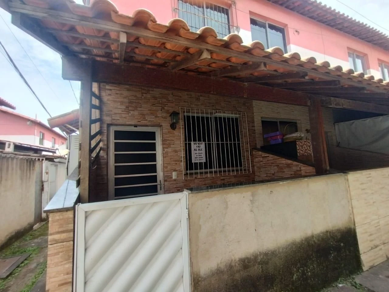 House, 50 m², with a grill on the balcony — photo 10