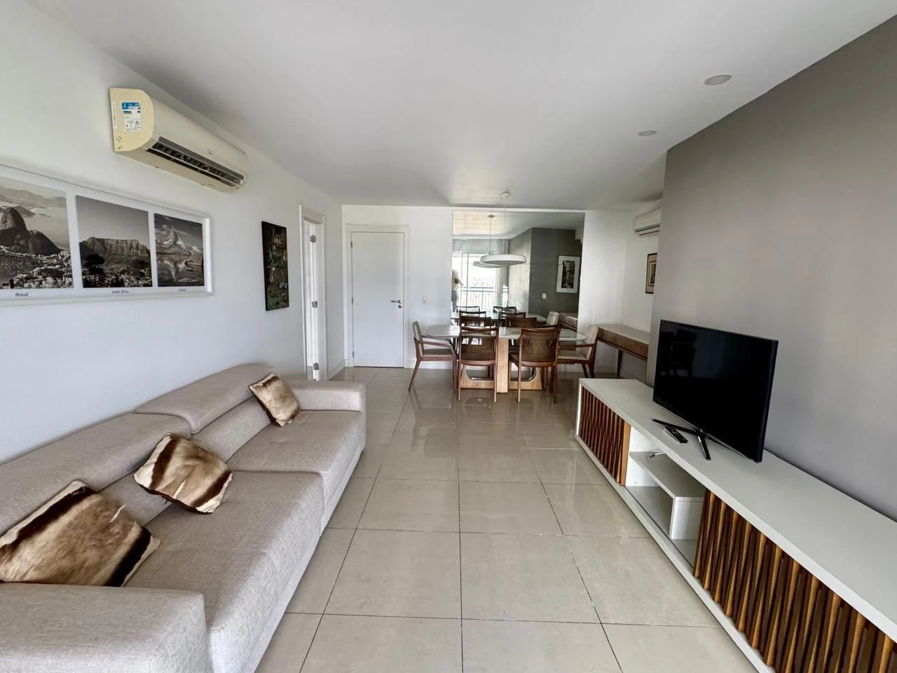 Apartamento mobiliado de 3 quartos em condomínio com sauna — photo 2