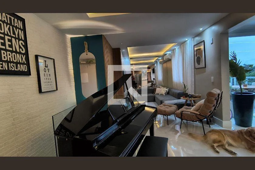 3 quartos e varanda envidraçada: apartamento de 150 m² — photo 10