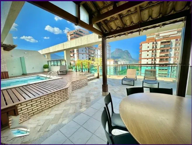 Furnished 290 m² apartment with a balcony grill — photo 15