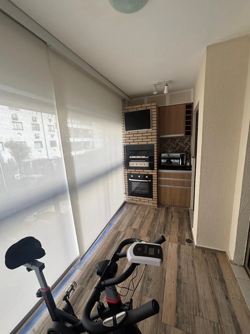 Apartamento mobiliado com 3 quartos e 2 banheiros — photo 15
