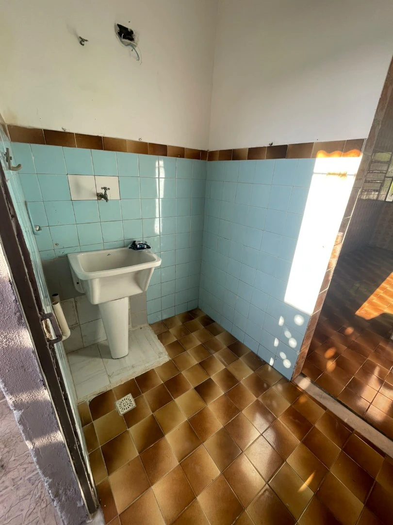 Wood or laminate floors in a 2-bedroom house, 54 m² — photo 6
