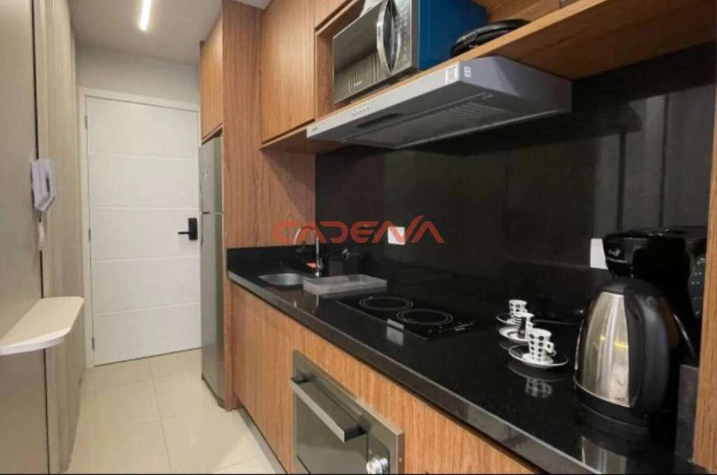 Studio de 29 m² com cozinha integrada e área de coworking — photo 4