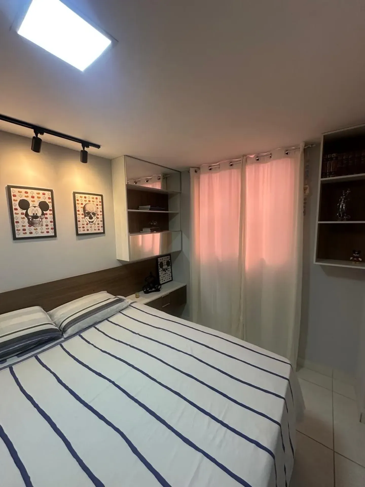 2-bedroom apartment with a washing machine in João Pessoa — photo 5