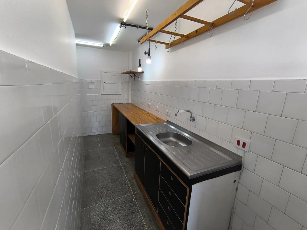 Home office in a one-bedroom apartment, 54 m² — photo 7
