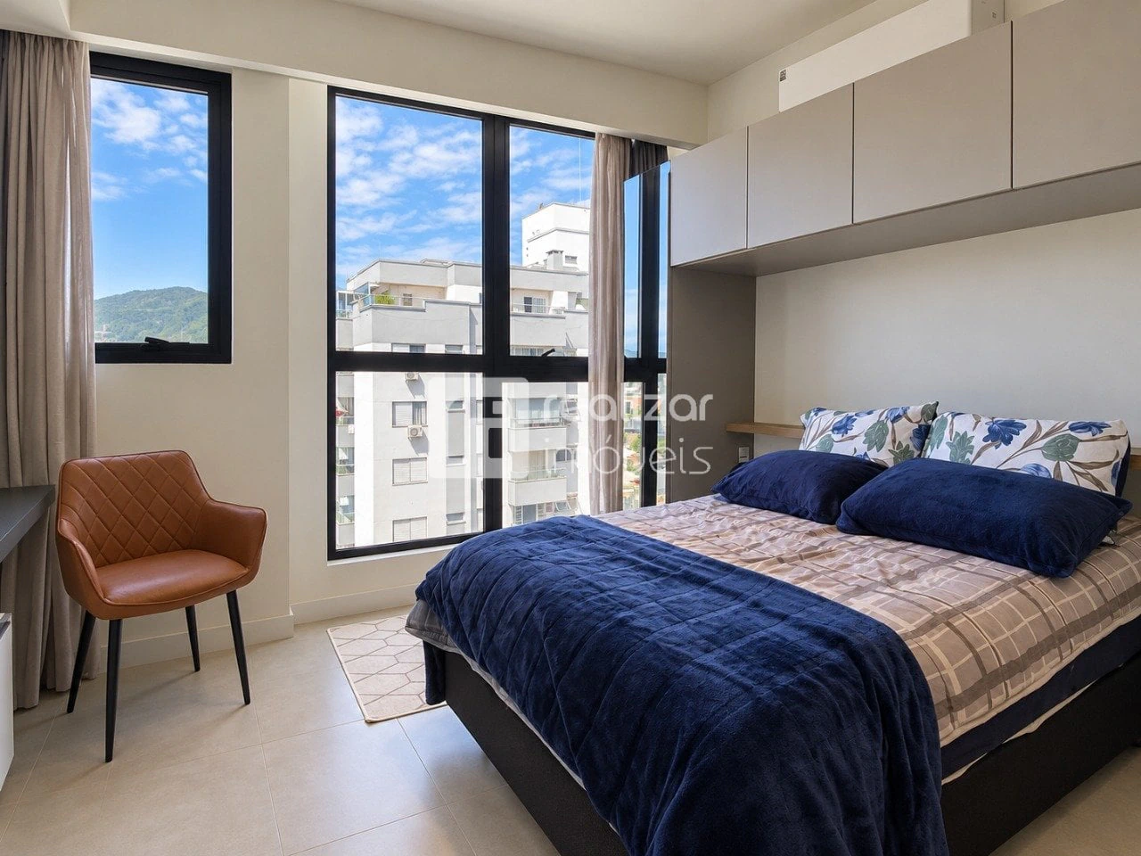 One-bedroom apartment with a dryer in Florianópolis — photo 4