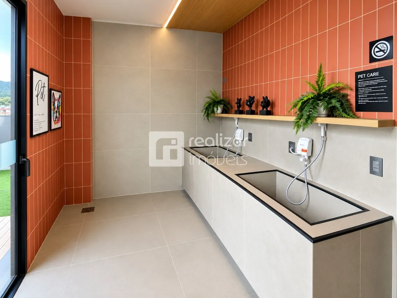 Apartment, 69 m², with a grill on the balcony — photo 21