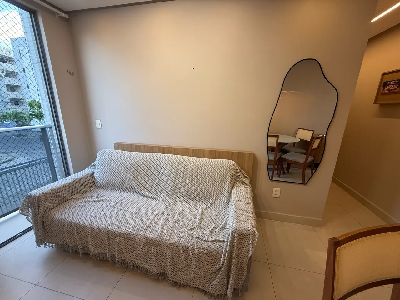 Departamento de 2 dormitorios en edificio con piscina
