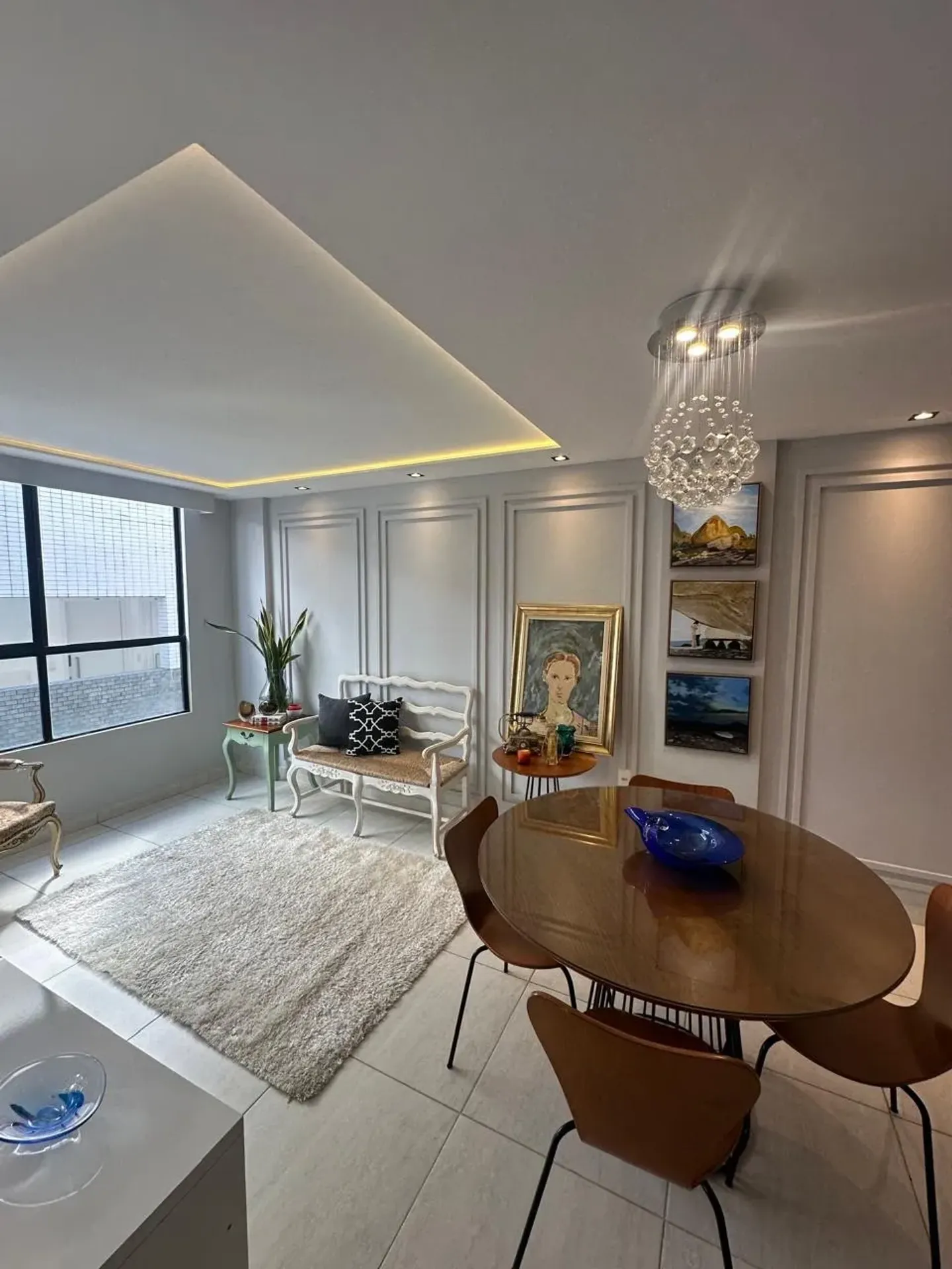 2-bedroom apartment with a washing machine in João Pessoa — photo 10