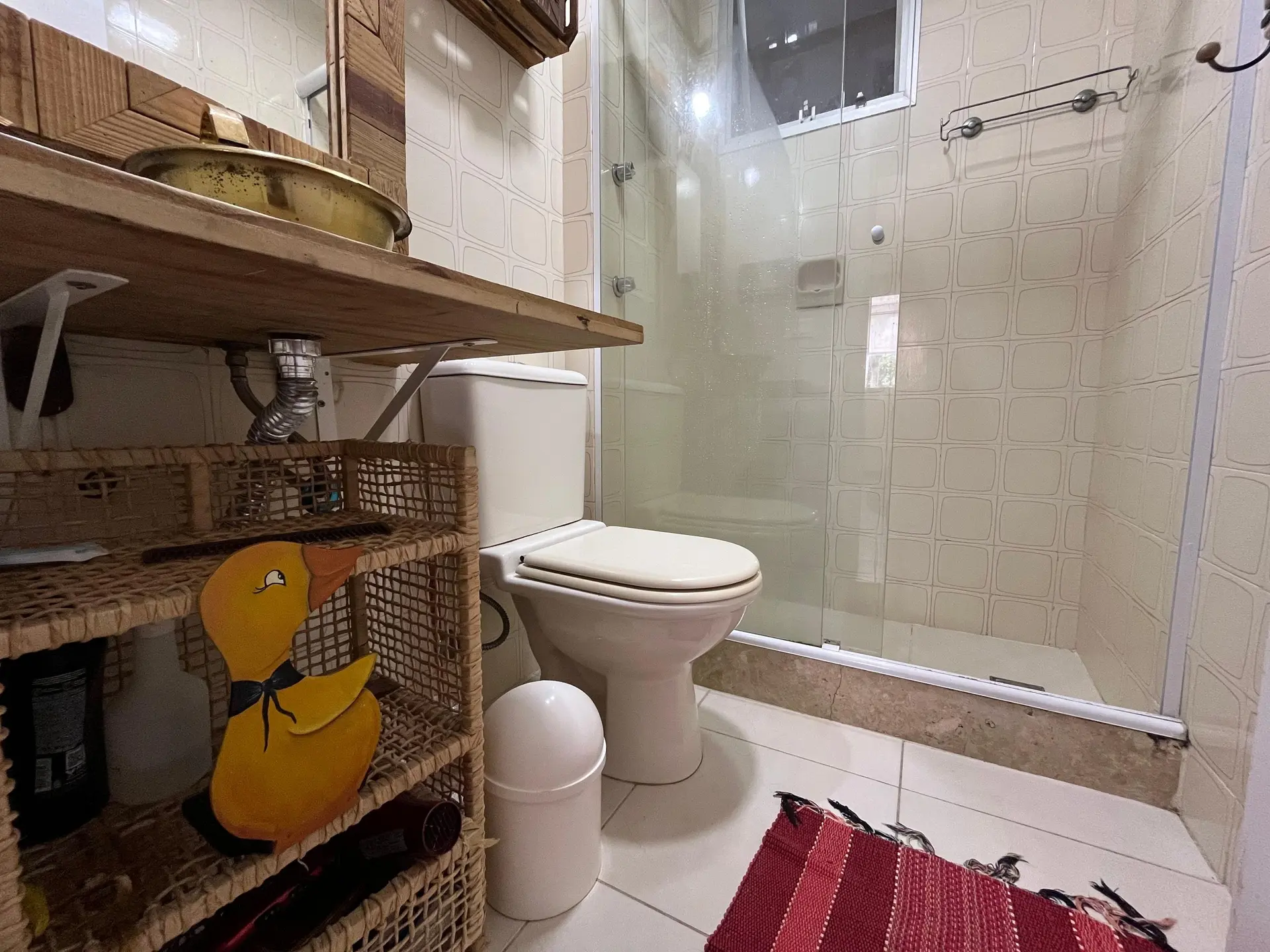Furnished apartment, 86 m², with a washing machine — photo 29