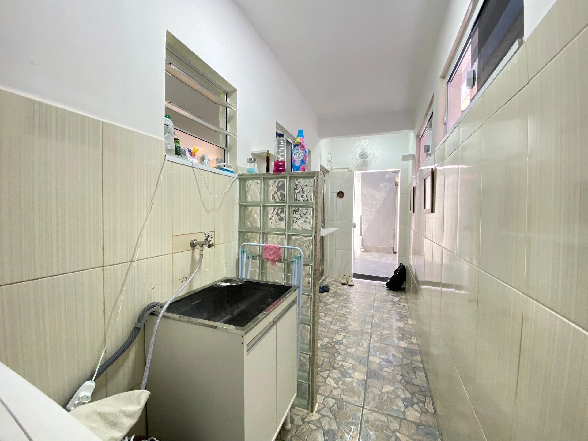One-bedroom house with a washing machine in Rio de Janeiro — photo 37