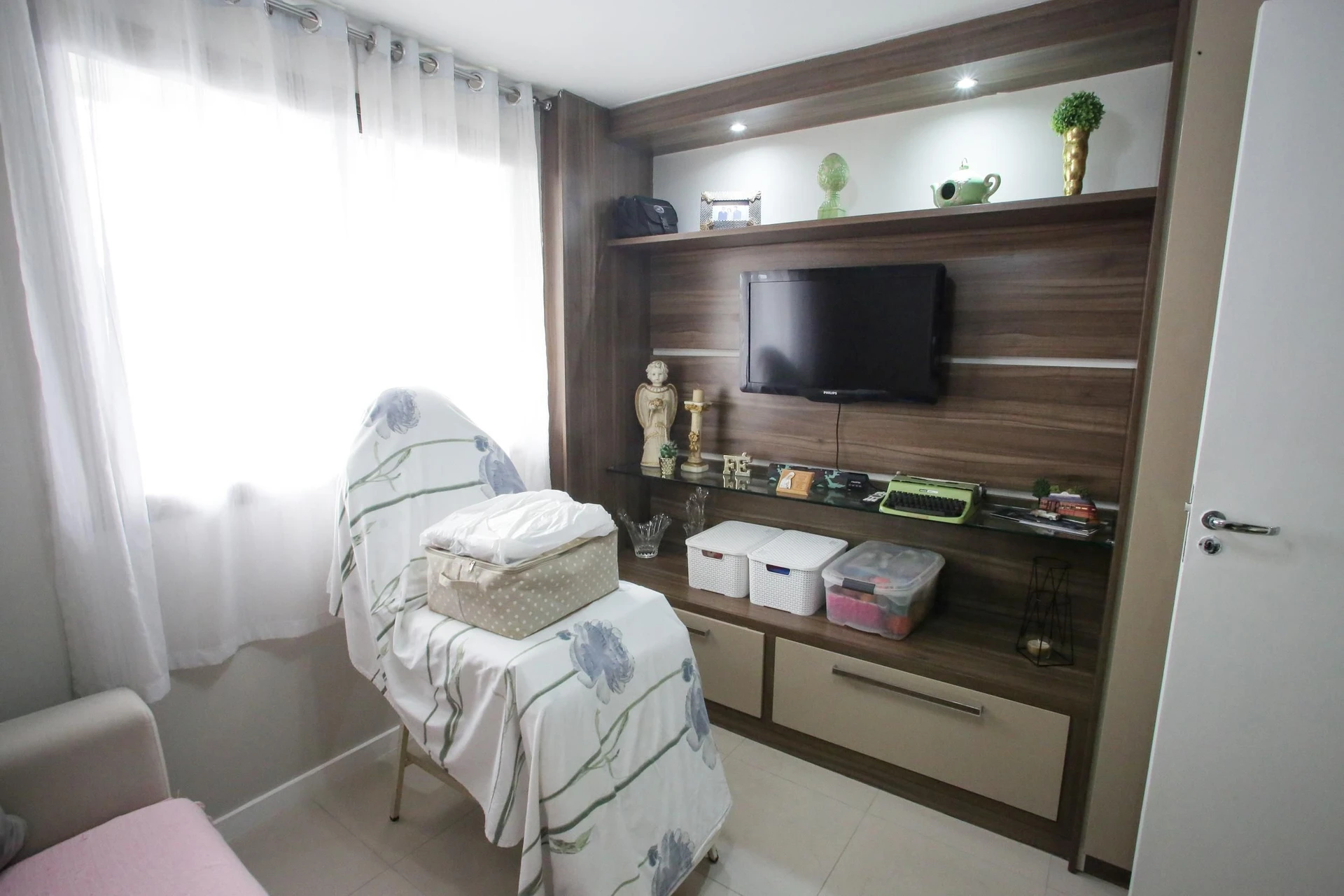 Apartamento mobiliado com 4 quartos e varanda — photo 54