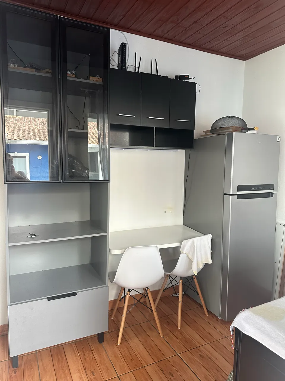 Furnished studio, 20 m², with a home office