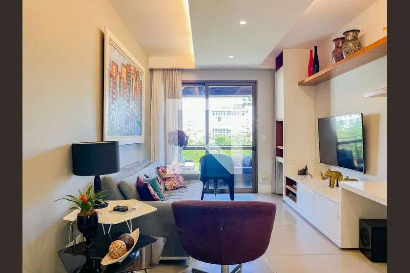 Робоче місце та 1 спальня: квартира 61 м² — photo 7