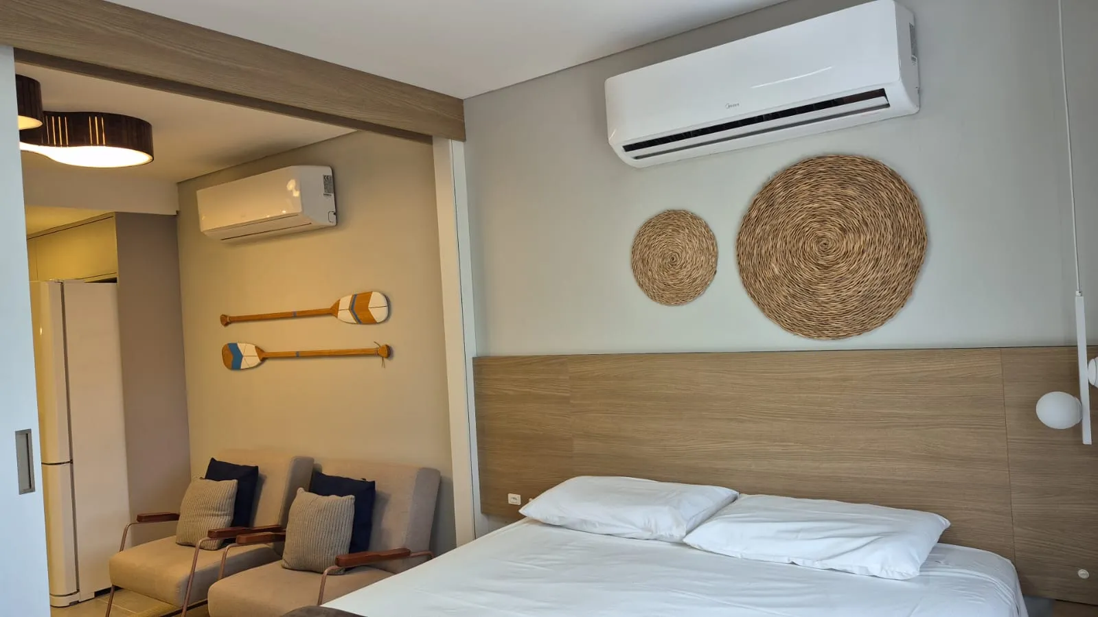 Espacio de home office y 1 dormitorio: departamento de 40 m² — photo 5