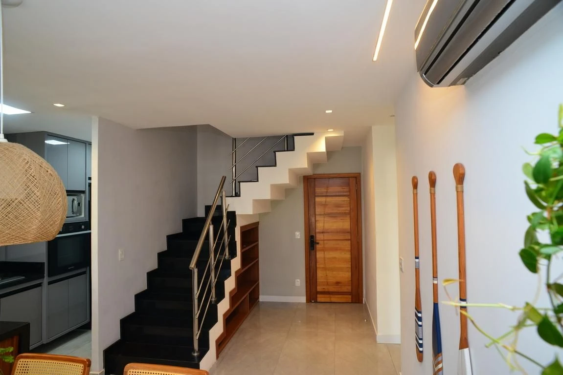 Apartamento mobiliado com 3 quartos e varanda — photo 53