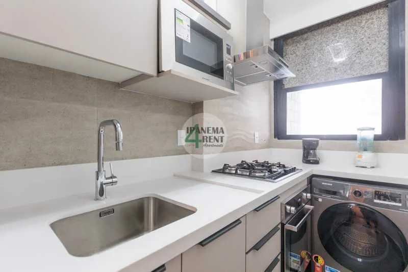Apartamento mobiliado com 2 quartos e 2 banheiros, varanda — photo 6