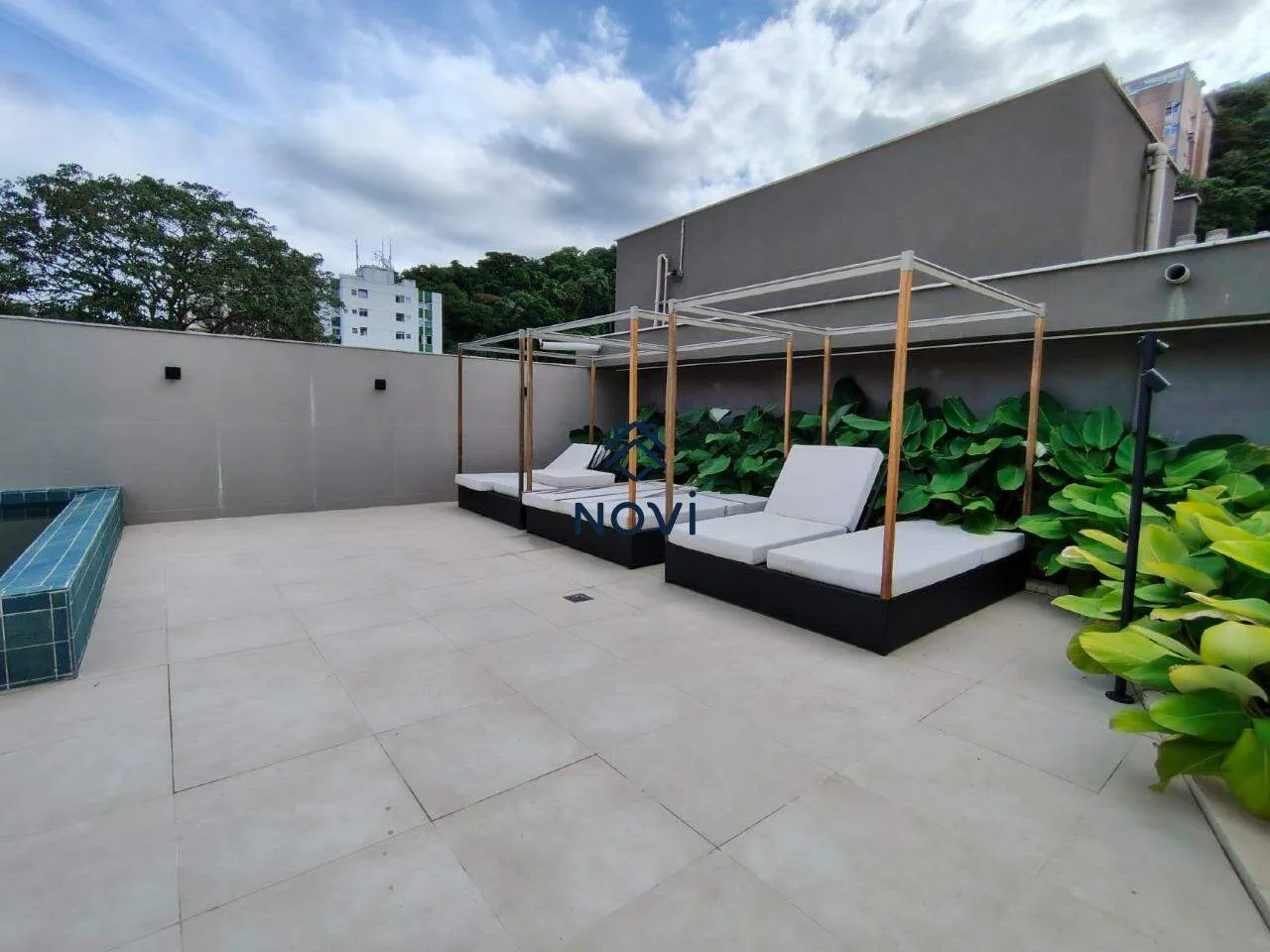 2-bedroom apartment with 2 bathrooms and 1 parking space — photo 28