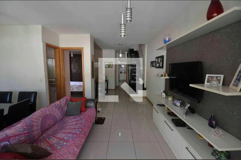 Home office in a 2-bedroom apartment, 190 m² — photo 25