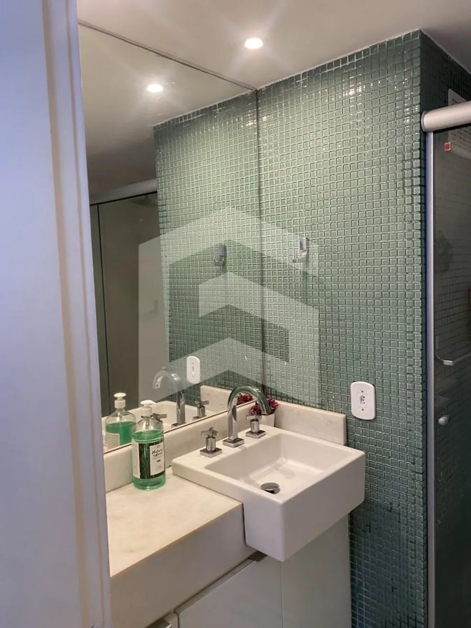 Home office in a 3-bedroom apartment, 90 m² — photo 18