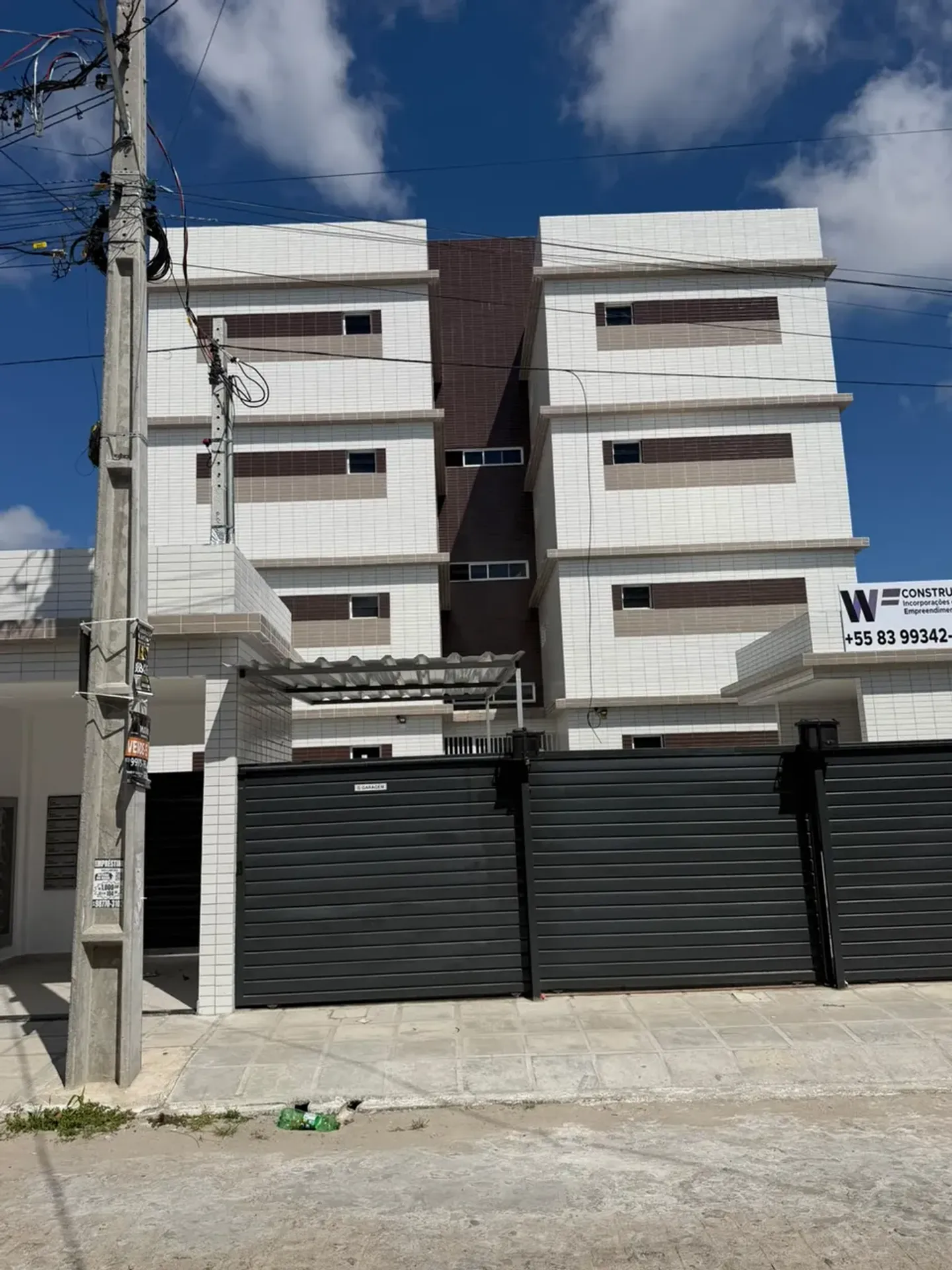 55 m² apartment with 2 bedrooms and a balcony — photo 6